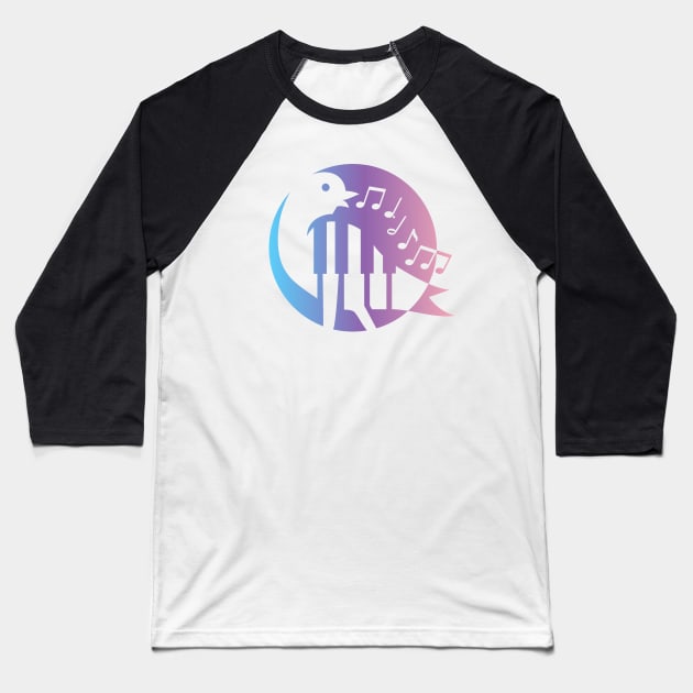 Gradient Logo Standalone Baseball T-Shirt by STANCE Seattle Choir